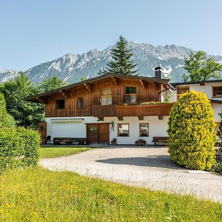 Ferienwohnungen Salvenmoser Johanna Scheffau am Wilden Kaiser Ngoại thất bức ảnh
