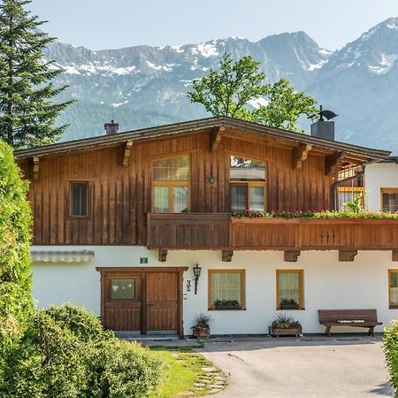 Ferienwohnungen Salvenmoser Johanna Scheffau am Wilden Kaiser Ngoại thất bức ảnh