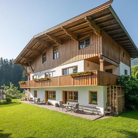 Ferienwohnungen Salvenmoser Johanna Scheffau am Wilden Kaiser Ngoại thất bức ảnh