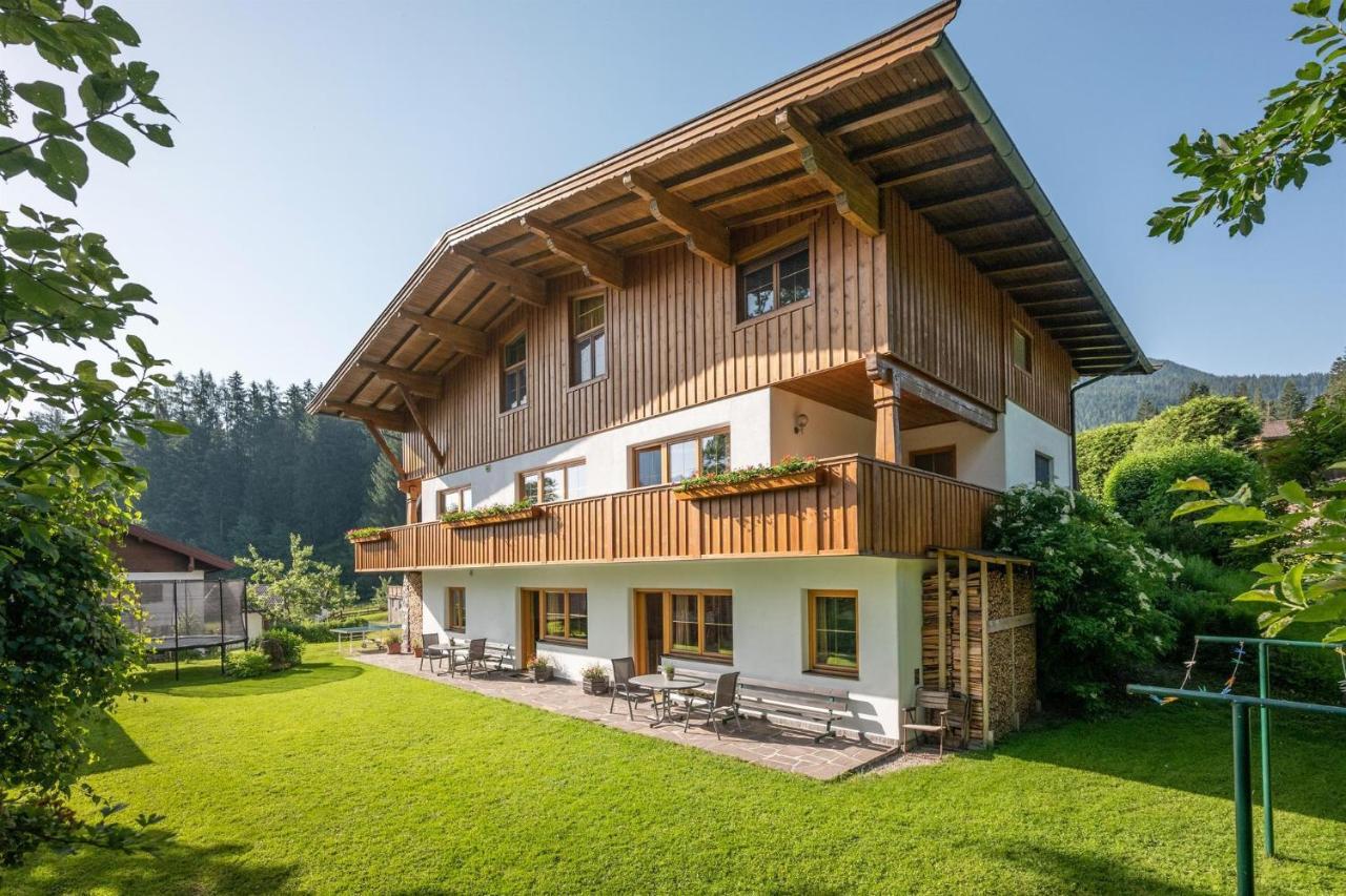 Ferienwohnungen Salvenmoser Johanna Scheffau am Wilden Kaiser Ngoại thất bức ảnh