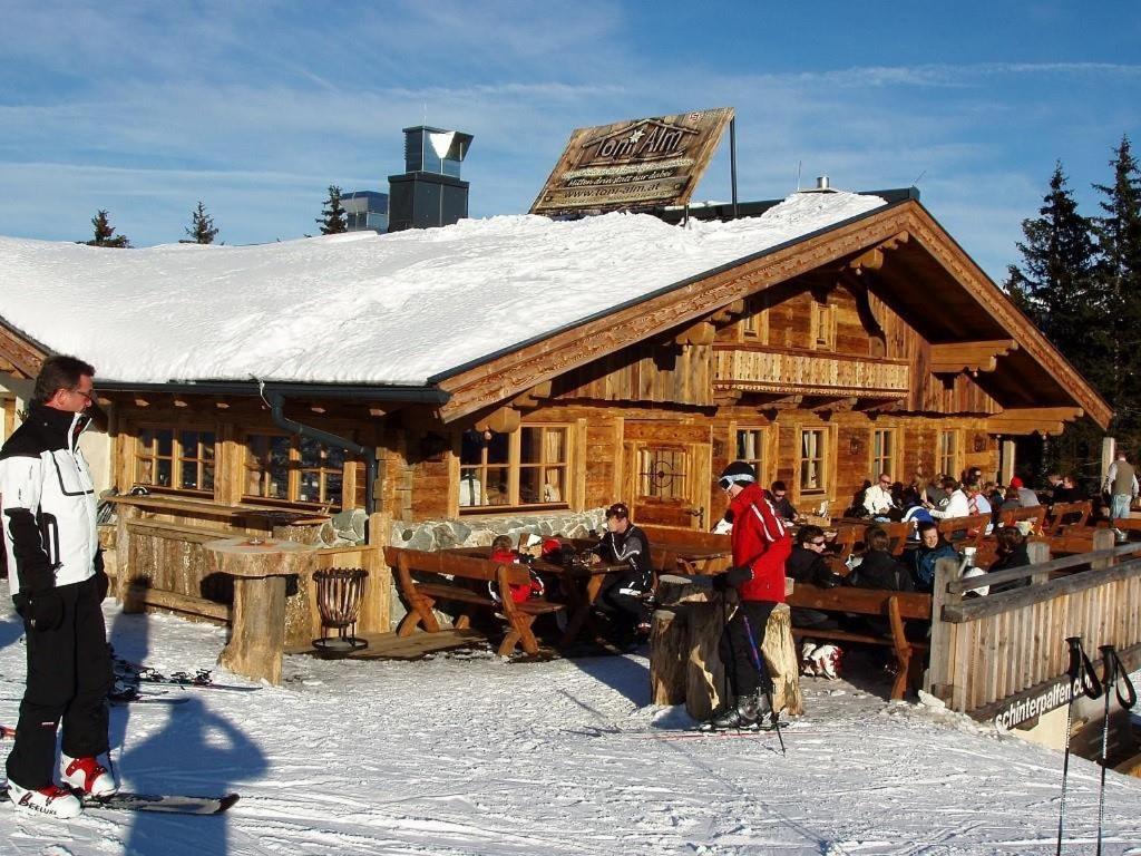 Ferienwohnungen Salvenmoser Johanna Scheffau am Wilden Kaiser Ngoại thất bức ảnh