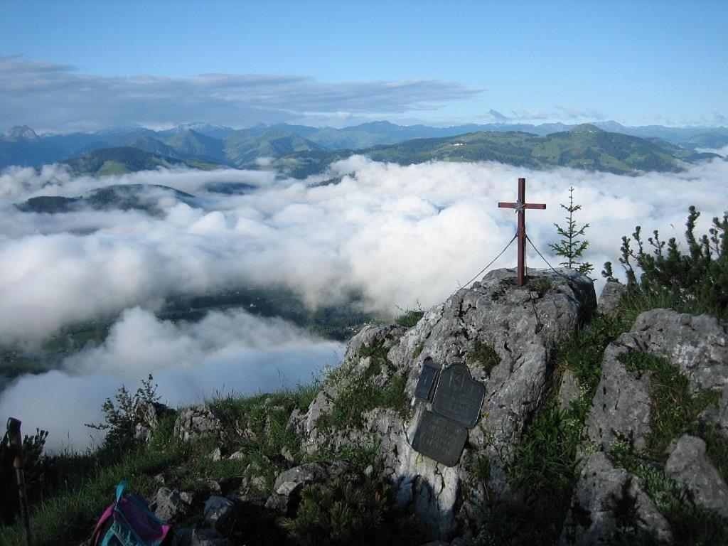 Ferienwohnungen Salvenmoser Johanna Scheffau am Wilden Kaiser Ngoại thất bức ảnh